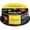 Intenso 4111154 DVD+R 4.7 GB 25 ks vřeteno