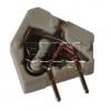 Svorkovnice WAGO 236-743, 1pól, 250 V / 24 A, RM 5 mm