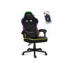 Křeslo herní HUZARO Force 4.4 RGB Black Křeslo herní HUZARO Force 4.4 RGB Black