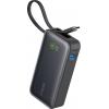 Anker A1259G11 powerbanka lithiová, 10000 mAh, Rychlé nabíjení, USB-C®, USB-A, černá Anker A1259G11 powerbanka lithiová, 10000 mAh, Rychlé nabíjení, USB-C®, USB-A, černá