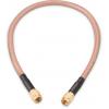 Koaxiální kabel, řada: SMA RG142, Bílá Polytetrafluorethylén, vnější průměr: 4.95 mm OD 152.4 mm 50 Ω Wurth Elektronik S