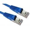 RS PRO Cat5e Ethernetové kabely, Modrá, Polyvinylchlorid, A: RJ45, 300V 500 mm Vnější, B: RJ45 Vnější, typ pláště: FTP RS PRO Cat5e Ethernetové kabely, Modrá, Polyvinylchlorid, A: RJ45, 300V 500 mm Vnější, B: RJ45 Vnější, typ pláště: FTP