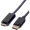 Value DisplayPort kabel Konektor DisplayPort, Zástrčka HDMI-A 3.00 m č...