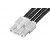 Kabel pro připojení k desce 4 600 mm Vnitřní, řada: 215321 Molex Mini-Fit Jr 4 Vnitřní Odbočný vodič