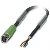 Kabel ovladače snímače, A: Vnitřní, A: M8, B: Neuzavřený, 48 V ac, 60V dc, IP65, IP67, řada: SAC Phoenix Contact 3 m Kabel ovladače snímače, A: Vnitřní, A: M8, B: Neuzavřený, 48 V ac, 60V dc, IP65, IP67, řada: SAC Phoenix Contact 3 m