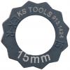 KS Tools 9131424 Vykružovač matic, 15 mm
