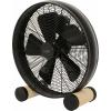 Lucci AIR Breeze podlahový ventilátor 60 W (Ø x v) 40 cm x 460 mm černá, dřevo vhodný i pro zimní provoz