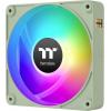 Thermaltake CT120 EX ARGB Sync PC Cooling Fan Matcha Green 3 Fan Pack PC větrák s krytem zelená (š x v x h) 120 x 120 x 25 mm vč. ovládání RGB osvětlení Thermaltake CT120 EX ARGB Sync PC Cooling Fan Matcha Green 3 Fan Pack PC větrák s krytem zelená (š x v x h) 120 x 120 x 25 mm vč. ovládání RGB osvětlení