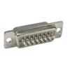 HARTING Konektor D-Sub, řada: D-Sub, počet kontaktů: 50, orientace těla: Rovný 2.77 mm, Montáž do panelu Vnější, D-SUB,