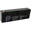 XCell XP2.112 XCEXP2.312 olověný akumulátor 12 V 2.3 Ah olověný se skelným rounem (š x v x h) 178 x 66 x 35 mm plochý konektor 4,8 mm bezúdržbové, VDS