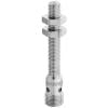 Contrinex Indukční bezdotykový snímač DW-AS-703-M8-673 Válec se závitem M8 120253 IP69K, IP68 PnP 15 Hz 3 mm