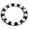 RGB LED kruh WS2812B, 12 LED, průměr 50 mm, USB 5 V RGB LED kruh WS2812B, 12 LED, průměr 50 mm, USB 5 V