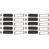 Hammond Electronics pouzdro hliník černá (d x š x v) 16 x 87 x 31 mm 10 ks Hammond Electronics pouzdro hliník černá (d x š x v) 16 x 87 x 31 mm 10 ks