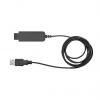 Kabel sluchátek BL-053 GN 575-086-053 JPL, Černá Kabel sluchátek BL-053 GN 575-086-053 JPL, Černá