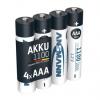 Nabíjecí baterie AAA 1.2 V Nikl-metal-hydrid 1.1 Ah Ansmann Nabíjecí baterie AAA 1.2 V Nikl-metal-hydrid 1.1 Ah Ansmann