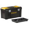 Box na nářadí barva Žlutá, Černá, Plastové Box na nářadí Stanley, výška: 406 mm, délka: 406 mm 205 mm