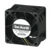 Sanyo Denki Axiální ventilátor, řada: 9GA, průtok vzduchu: 90 m³/h 11.4 W 12V dc 950 mA IP68 60 mm 60mm 38 mm Sanyo Denki Axiální ventilátor, řada: 9GA, průtok vzduchu: 90 m³/h 11.4 W 12V dc 950 mA IP68 60 mm 60mm 38 mm