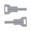 PFERD TOOLS 25298002 sada spirálových vrtáku do kovu, 10dílná, 1 mm, 2...