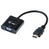 i-tec HDMI2VGAADA HDMI adaptér [1x HDMI zástrčka - 1x VGA zásuvka] vícebarevná 0.15 m