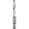 kwb 421104 HSS kovový spirálový vrták 4 mm Celková délka 93 mm DIN 1412 C 1/4 (6,3 mm) 1 ks