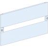 PismaSeT-P, čelní panel, s výřezem 45 mm, 1řadý, šířka = 650 mm, výška = 5 modulů Schneider Electric Množství: 1 ks PismaSeT-P, čelní panel, s výřezem 45 mm, 1řadý, šířka = 650 mm, výška = 5 modulů Schneider Electric Množství: 1 ks