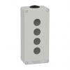 Schneider Electric Univerz��lní skříň, řada: Harmony IP65 IK07 barva Světle šedá Kov 80 mm 175 mm 80 mm