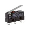 ZF Mikrospínač, typ ovladače: Krátk�� páka SPDT, 250 V ac, 100mA, Pájecí, IP6K7, 0.78N ZF Mikrospínač, typ ovladače: Krátk�� páka SPDT, 250 V ac, 100mA, Pájecí, IP6K7, 0.78N