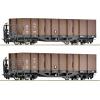 Roco 6640004 otevřený nákladní vagon, model DC Roco 6640004 otevřený nákladní vagon, model DC