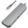 LogiLink USB-C® dokovací stanice LogiLink USB-C Multifunction Hub - Dockingstation Vhodné pro značky (dokovací stanice pro notebook): univerzální