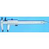 Kalibr 150 mm 125MEA Pomocná stupnice, přesnost: ±0.02 mm, rozlišení: 0.02 mm, Metrické, typ displeje: Pomocná stupnice Kalibr 150 mm 125MEA Pomocná stupnice, přesnost: ±0.02 mm, rozlišení: 0.02 mm, Metrické, typ displeje: Pomocná stupnice