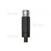 Kabel s konektorem M8, 4 piny, 60 V / 3 A, 1 m, IP67