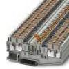 Phoenix Contact 3210184 svorka pro oddělování nožů 5.2 mm pružinové připojení šedá 50 ks