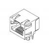 Molex 438600025, zásuvkový modul RJ45, zásuvka, černá, 1 ks Molex 438600025, zásuvkový modul RJ45, zásuvka, černá, 1 ks
