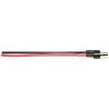 Mueller Electric BU-P4969 měřicí kabel BNC zásuvka červená, černá 1 ks
