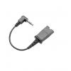 HP Poly HP Poly 3,5mm to QD Cable 3M Kabel; HP Poly HP Poly 3,5mm to QD Cable 3M Kabel;