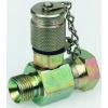 Hydraulická kontrolní přípojka Ocel 1/4" M/F + SMK 20 R 1/8 VC ASS Stauff Samice/samec G Hydraulická kontrolní přípojka Ocel 1/4" M/F + SMK 20 R 1/8 VC ASS Stauff Samice/samec G