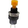 TRU COMPONENTS TC-R13-509A-05YL, 1587749 tlačítko, 7 mm, 250 V/AC, 1.5 A, 1 ks TRU COMPONENTS TC-R13-509A-05YL, 1587749 tlačítko, 7 mm, 250 V/AC, 1.5 A, 1 ks