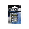 Baterie AA (R6) alkalická MAXELL 4ks / blistr Baterie AA (R6) alkalická MAXELL 4ks / blistr