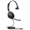 Jabra Evolve2 40 SE USB C/A MS Mono Headset otevřená (On Ear) kabelová mono černá Potlačení hluku, Redukce šumu mikrofonu Vypnutí zvuku mikrofonu, regulace Jabra Evolve2 40 SE USB C/A MS Mono Headset otevřená (On Ear) kabelová mono černá Potlačení hluku, Redukce šumu mikrofonu Vypnutí zvuku mikrofonu, regulace