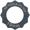 KS Tools 9131429 Vykružovač matic, 19 mm