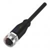 Kabel ovladače snímače, A: Vnitřní, A: Rovný 4, B: Bez koncovky, B: Neuzavřený, 250V 4, IP67, IP68, IP69K, řada: BCC09 Kabel ovladače snímače, A: Vnitřní, A: Rovný 4, B: Bez koncovky, B: Neuzavřený, 250V 4, IP67, IP68, IP69K, řada: BCC09