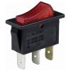 C & K Switches CM102J3RS205QA8 Rocker Switch CM Series 120 V/AC 16 A 1x zap/vyp 1 ks Bulk C & K Switches CM102J3RS205QA8 Rocker Switch CM Series 120 V/AC 16 A 1x zap/vyp 1 ks Bulk