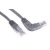 RS PRO Cat5e Ethernetové kabely, Šedá, Polyvinylchlorid, A: RJ45 2 m Vnější, B: RJ45 Vnější, typ pláště: U/UTP RS PRO Cat5e Ethernetové kabely, Šedá, Polyvinylchlorid, A: RJ45 2 m Vnější, B: RJ45 Vnější, typ pláště: U/UTP