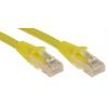 RS PRO Kat6 Ethernetové kabely, Žlutá, Nízko dýmivý bezhalogenový, 30V 5 m, typ pláště: Nestíněný Nestíněný RS PRO Kat6 Ethernetové kabely, Žlutá, Nízko dýmivý bezhalogenový, 30V 5 m, typ pláště: Nestíněný Nestíněný