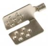 Konektor spojky, řada: Termi-Foil Neizolované, max. AWG: 14 AWG, min. AWG: 16 AWG, pokovení: Cín barva Šedá TE Konektor spojky, řada: Termi-Foil Neizolované, max. AWG: 14 AWG, min. AWG: 16 AWG, pokovení: Cín barva Šedá TE