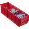 Allit 456521 skladový box (d x š x v) 91 x 300 x 81 mm červená 1 ks