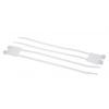 Stahovací páska Uvnitř vroubkované 111-85219 IT50RD-PA66-NA 203.2 mm 4.7mm Přírodní Nylon 66 HellermannTyton