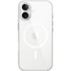 Apple Clear Case iPhone 17 transparentní Kompatibilní s MagSafe MGF24ZM/A Apple Clear Case iPhone 17 transparentní Kompatibilní s MagSafe MGF24ZM/A