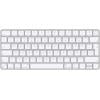 Apple Magic Keyboard Touch ID Bluetooth® klávesnice německá, QWERTZ, Macintosh bílá nabíjecí, čtečka otisků prstů