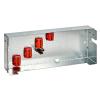HranolmaSeT-P, DECO, zástrčková vložka, pevná část, Compact NSX400-630 4pólový, výška=4moduly Schneider Electric Množství: 1 ks HranolmaSeT-P, DECO, zástrčková vložka, pevná část, Compact NSX400-630 4pólový, výška=4moduly Schneider Electric Množství: 1 ks
